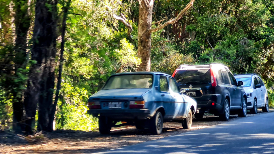 Renault 12 celeste, Circuito Chico