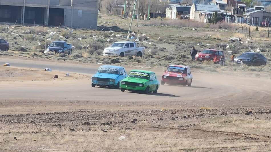 Renault 12 de carrera, Las Heras Santa Cruz