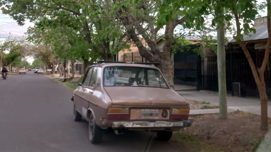 Renault 12 champagne, San Rafael