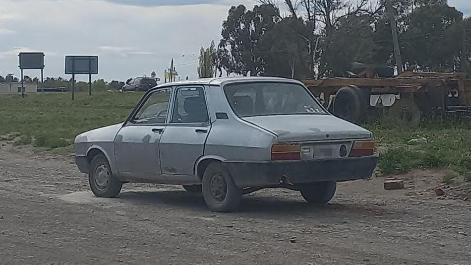 Renault 12 gris, Choele Choel