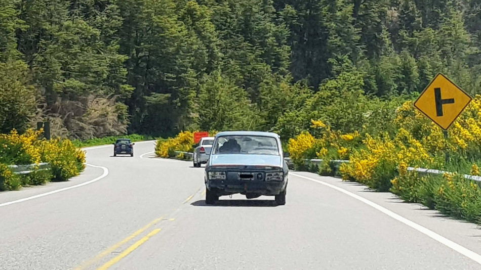 Renault 12 celeste, Bariloche