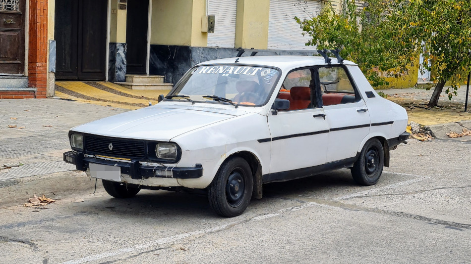 Renault 12 blanco, Fray Bentos