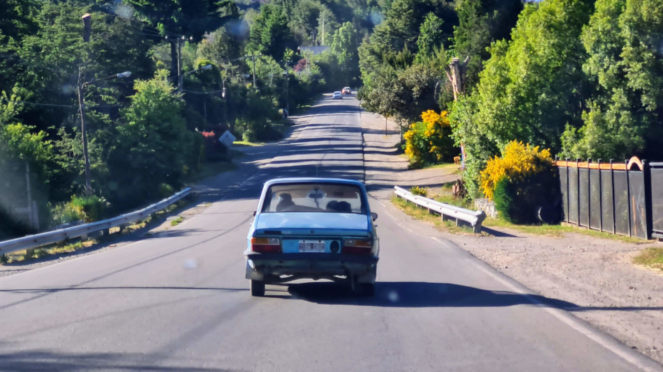 Renault 12 celeste, Bariloche