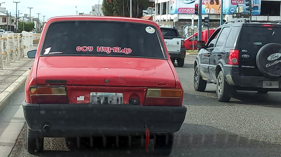 Renault 12 rojo, Comodoro Rivadavia