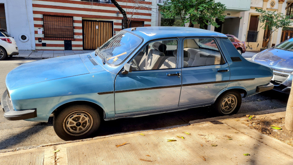 Renault 12 celeste, San Cristóbal