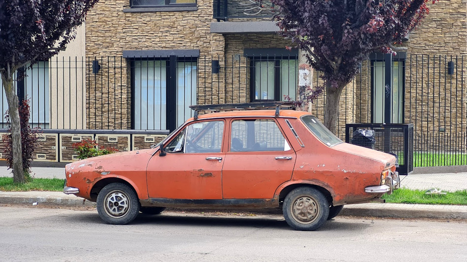 Renault 12 ladrillo, San Martín de los Andes