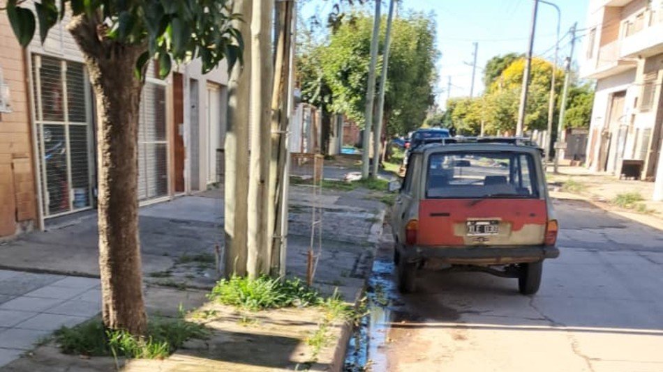 Renault 12 Break, verde con antióxido Gran Buenos Aires