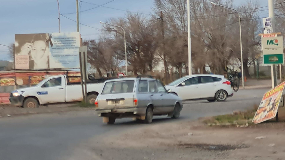 Renault 12 Break gris, Neuquén