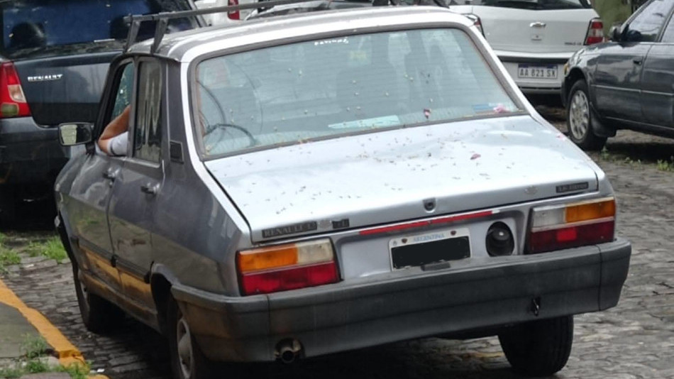 Renault 12 gris, San Fernando