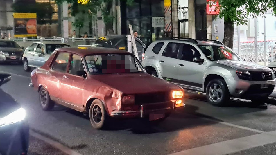 Renault 12 bordó, San Cristóbal