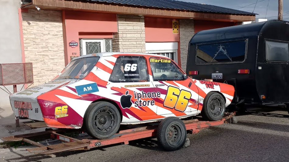 Renault 12  de competición, Comodoro Rivadavia