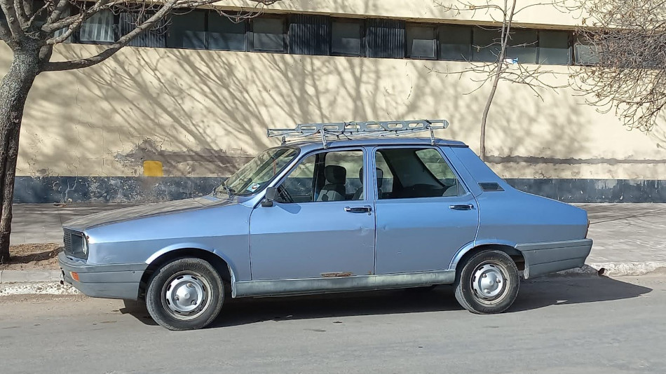 Renault 12 celeste, La Pampa