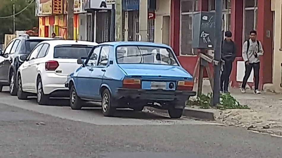 Renault 12 celeste, Comodoro Rivadavia