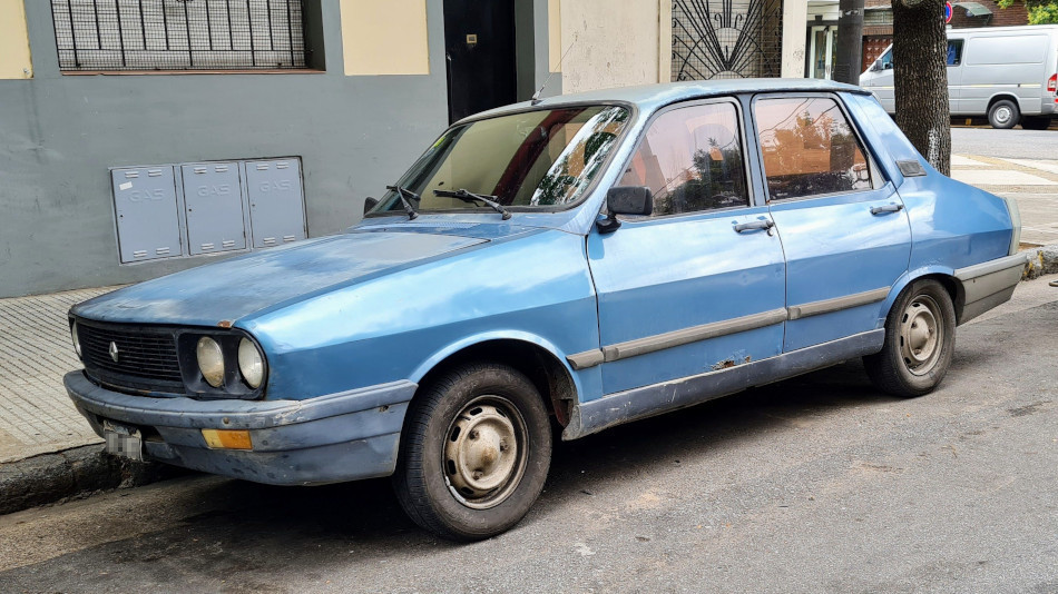 Renault 12 celeste, San Cristóbal