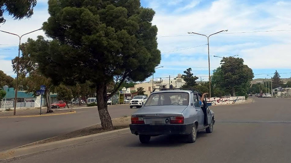 Renault 12 celeste, Comodoro Rivadavia