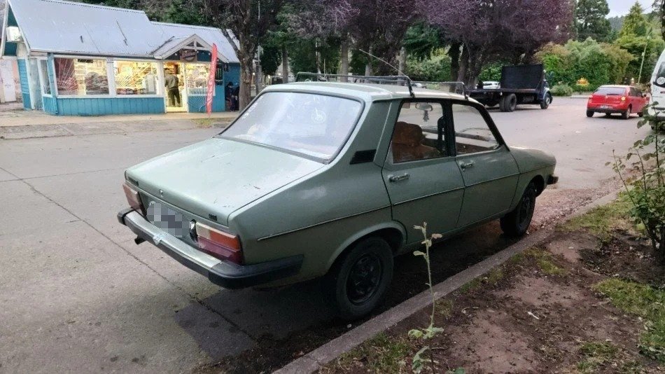 Renault 12 Verde agua San Martín de los Andes