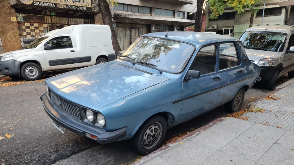 Renault 12 celeste, San Cristóbal