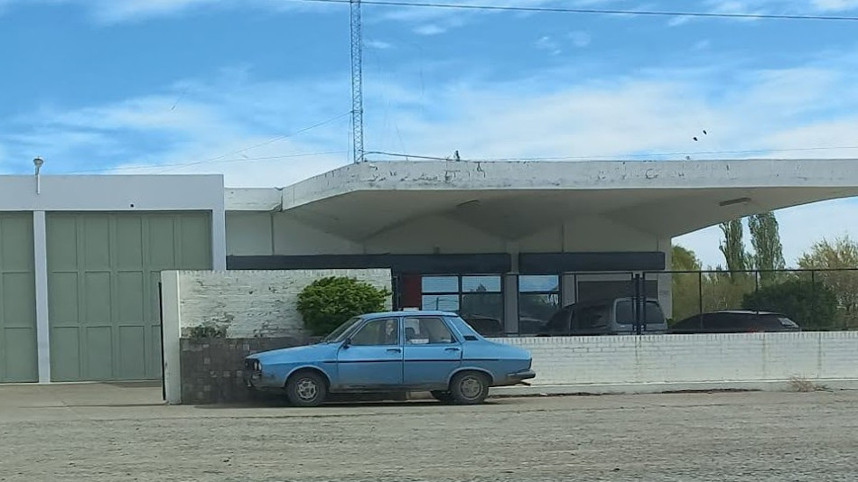 Renault 12 celeste, Trelew