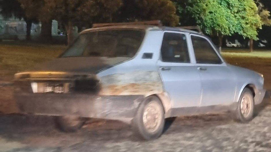 Renault 12 celeste Tandil
