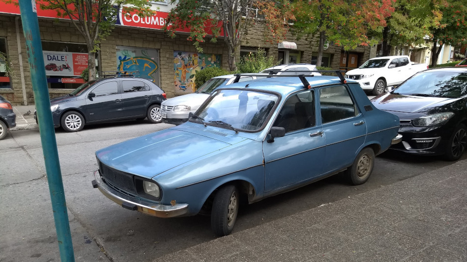 Renault 12 celeste, Bariloche