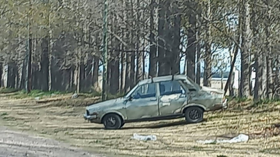 Renault 12 verde claro, San Rafael