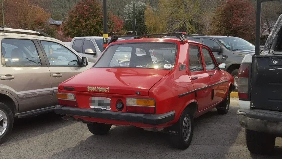 Renault 12 Rojo impecable San Martín de los Andes