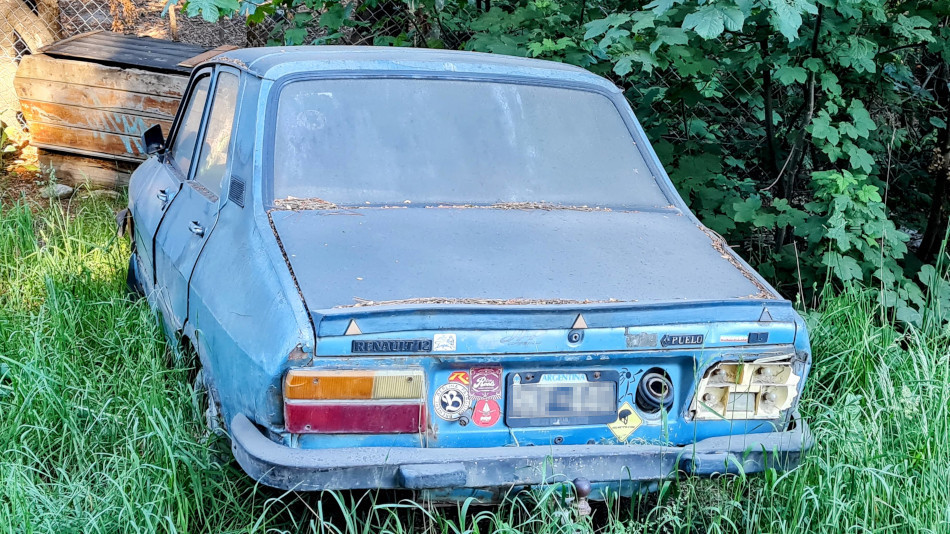 Renault 12 celeste, Circuito Chico