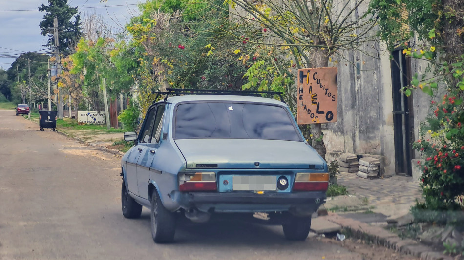 Renault 12 celeste, Fray Bentos