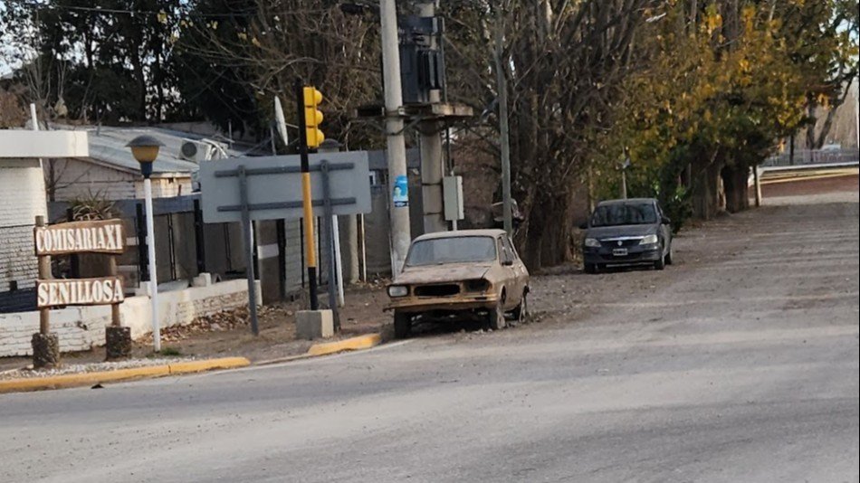 Renault 12 Marrón Senillosa