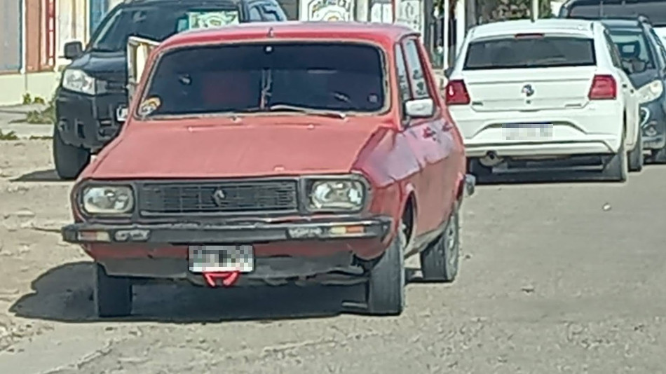 Renault 12 bordó, Comodoro Rivadavia