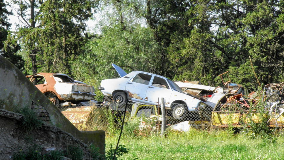 Renault 12 blanco, Guaminí