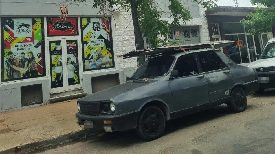 Renault 12 Gris oscuro Tandil
