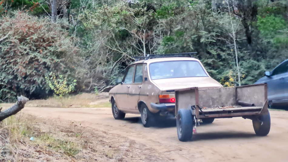 Renault 12 champagne, Cariló