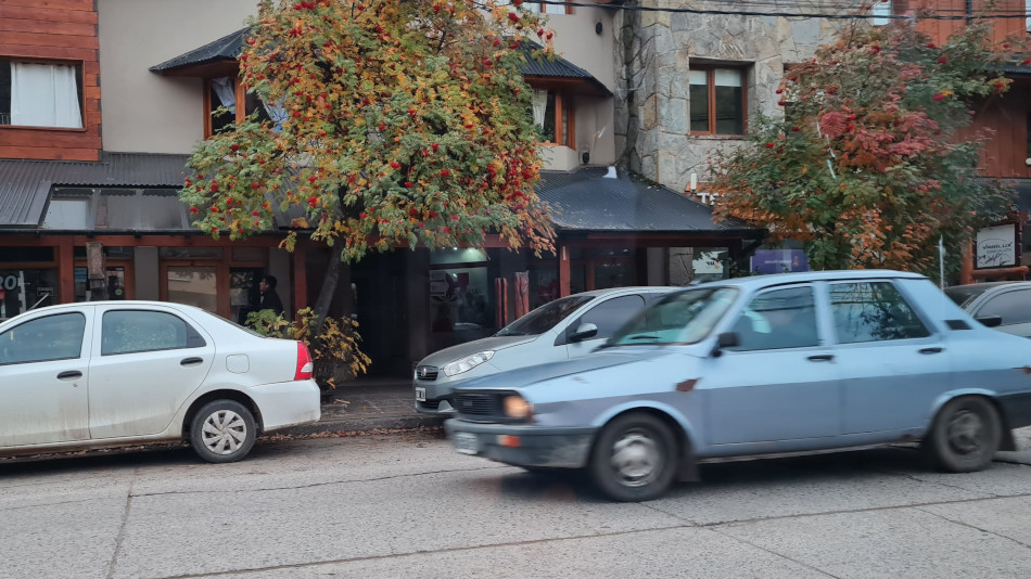 Renault 12 celeste, San Martín de los Andes