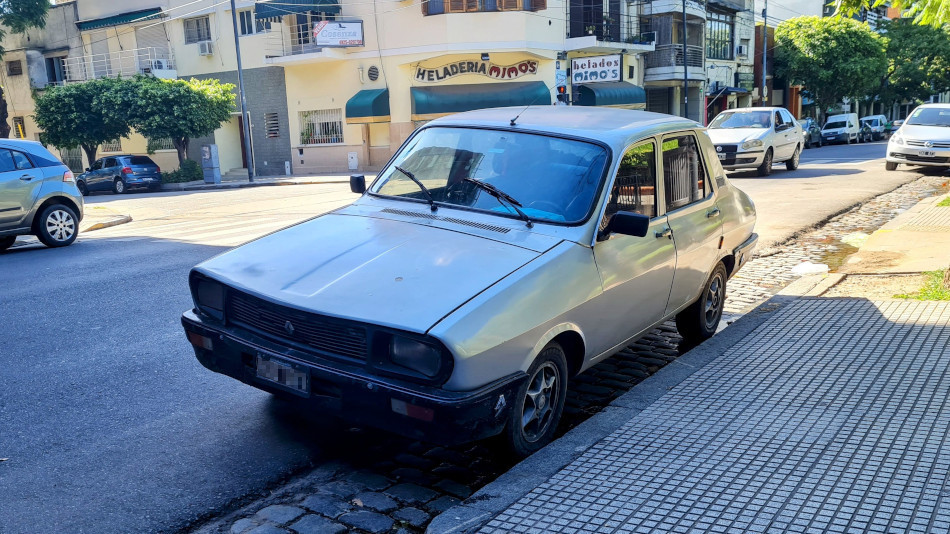 Renault 12 celeste, Parque Chacabuco