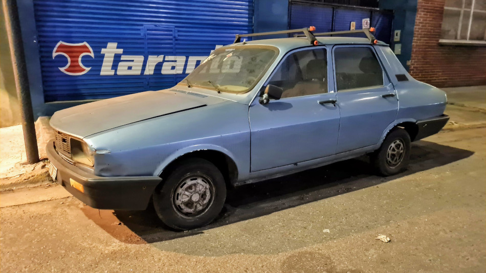 Renault 12 celeste, San Cristóbal