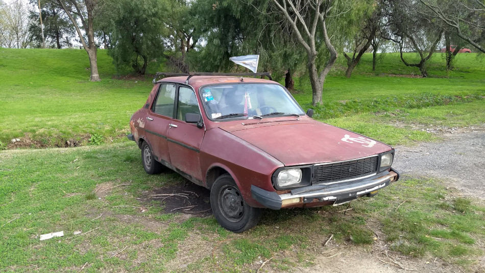 Renault 12 bordó, Boulogne